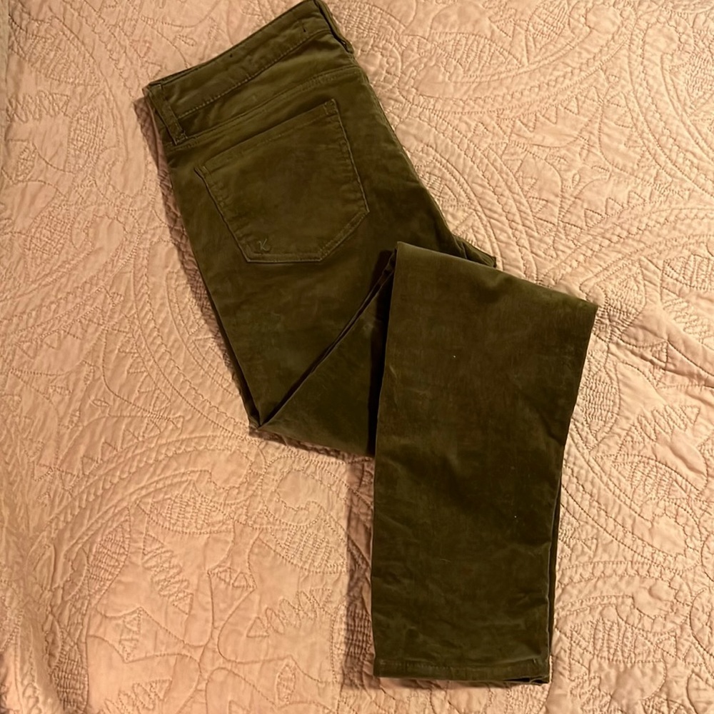 Kut from the Kloth Diana cognac corduroy jeans - size 8